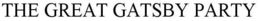 THE GREAT GATSBY PARTY trademark