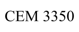 CEM 3350 trademark