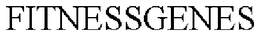 FITNESSGENES trademark