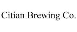 CITIAN BREWING CO. trademark