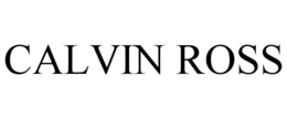 CALVIN ROSS trademark
