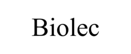 BIOLEC trademark