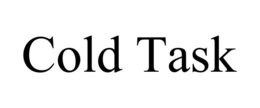 COLD TASK trademark