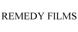 REMEDY FILMS trademark