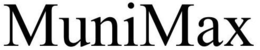 MUNIMAX trademark
