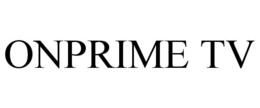 ONPRIME TV trademark