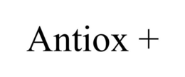 ANTIOX + trademark