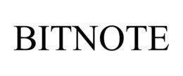 BITNOTE trademark