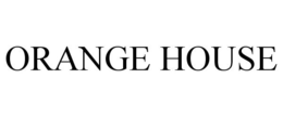 ORANGE HOUSE trademark