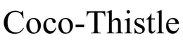 COCO-THISTLE trademark