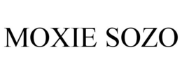 MOXIE SOZO trademark