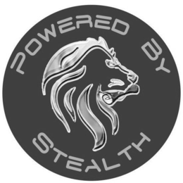 POWERED BY STEALTH trademark