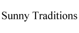 SUNNY TRADITIONS trademark