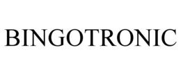 BINGOTRONIC trademark