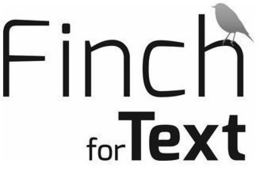 FINCH FOR TEXT trademark
