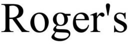 ROGER'S trademark