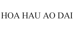 HOA HAU AO DAI trademark