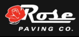 ROSE PAVING CO. trademark