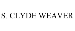 S. CLYDE WEAVER trademark