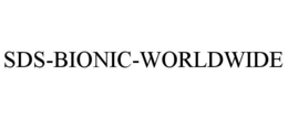 SDS-BIONIC-WORLDWIDE trademark