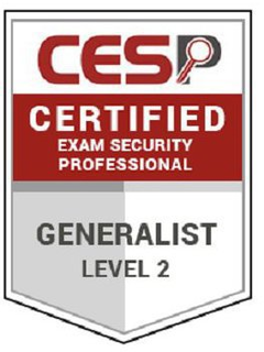CESP CERTIFIED EXAM SECURITY PROFESSIONAL GENERALIST LEVEL 2 trademark