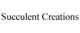 SUCCULENT CREATIONS trademark