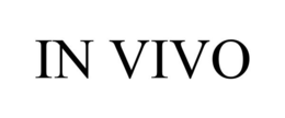 IN VIVO trademark
