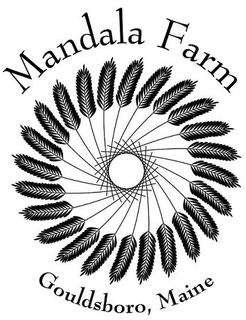 MANDALA FARM GOULDSBORO, MAINE trademark