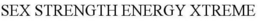 SEX STRENGTH ENERGY XTREME trademark
