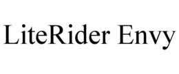 LITERIDER ENVY trademark