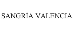 SANGRÍA VALENCIA trademark