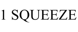 1 SQUEEZE trademark