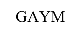 GAYM trademark