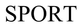 SPORT trademark