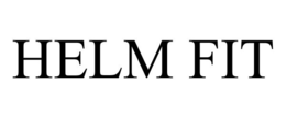HELM FIT trademark