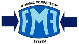 FMF DYNAMIC COMPRESSOR SYSTEM trademark