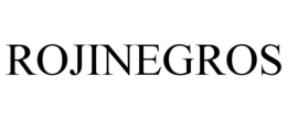 ROJINEGROS trademark