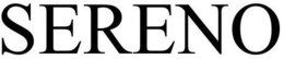 SERENO trademark