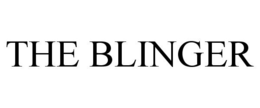 THE BLINGER trademark