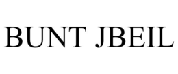 BUNT JBEIL trademark