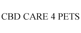 CBD CARE 4 PETS trademark