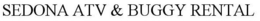 SEDONA ATV & BUGGY RENTAL trademark