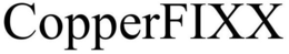 COPPERFIXX trademark