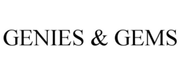 GENIES & GEMS trademark
