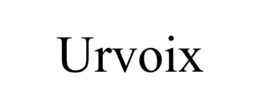 URVOIX trademark