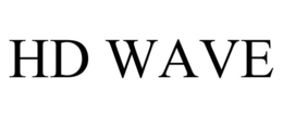 HD WAVE trademark