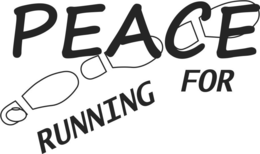 PEACE RUNNING FOR trademark