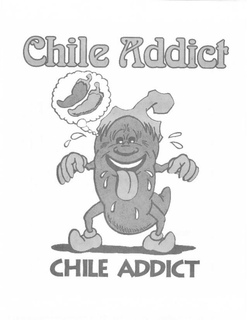 CHILE ADDICT trademark