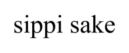 SIPPI SAKE trademark