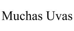 MUCHAS UVAS trademark
